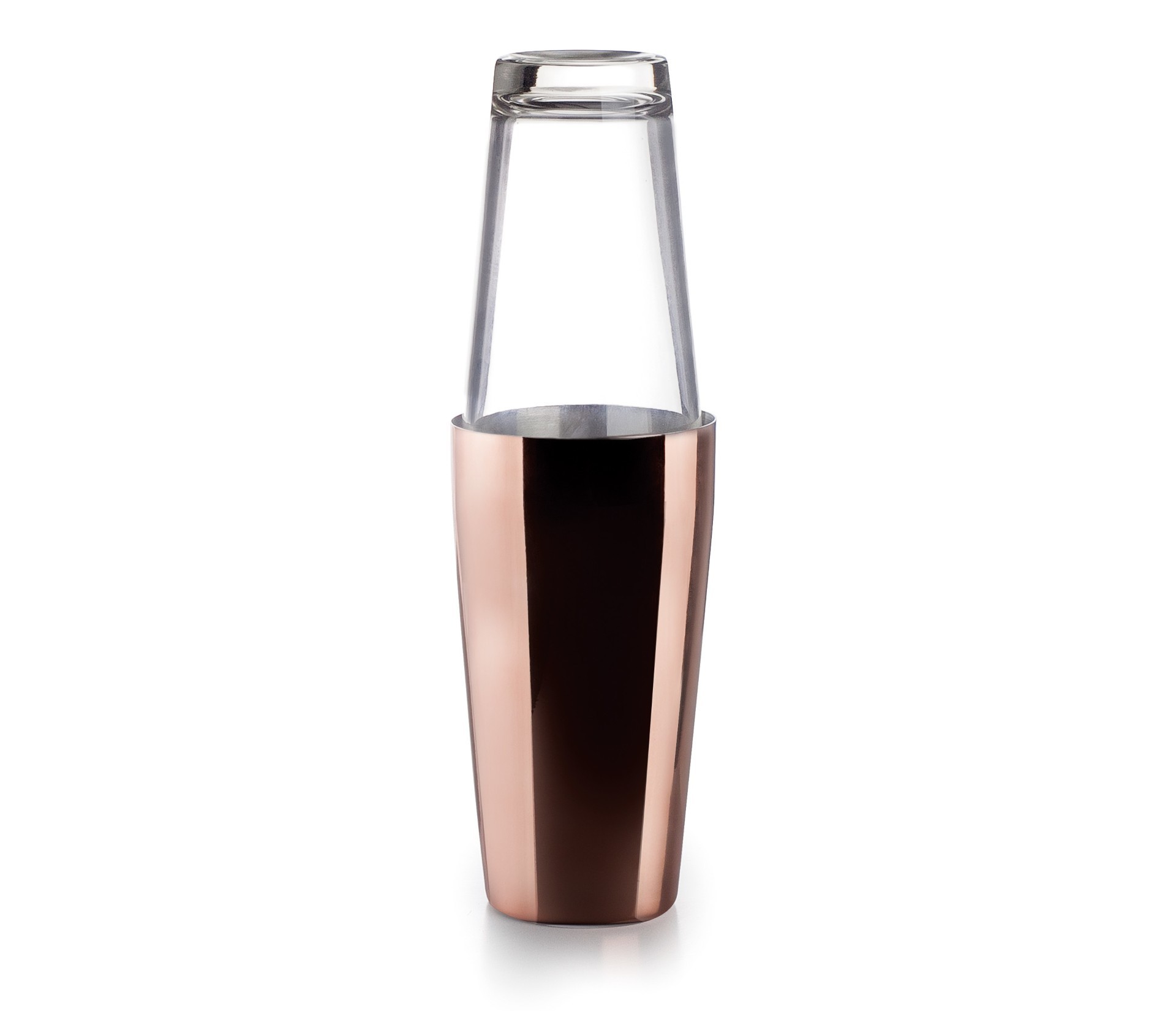 Coctelera boston acabado cobre. Lacor 62286
