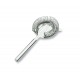 Colador gusanillo inox 1810 77 cm. Lacor 62326