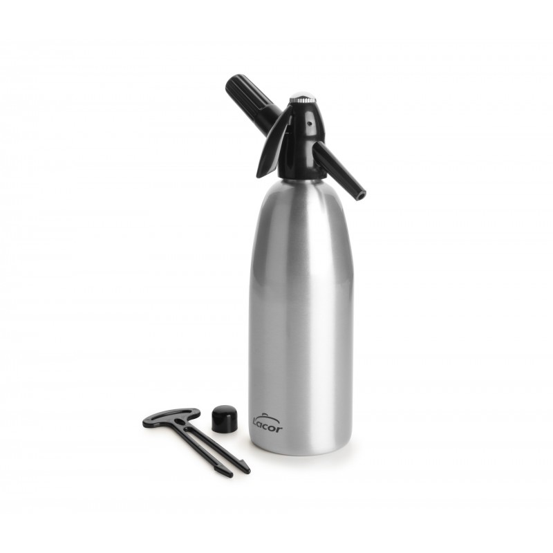Botella sifón 1 lit.. Lacor 68601