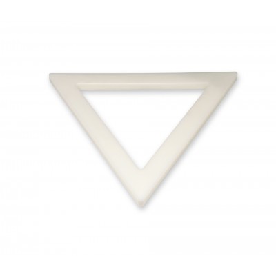 Triangulo 400 mm polietileno. Lacor 60402