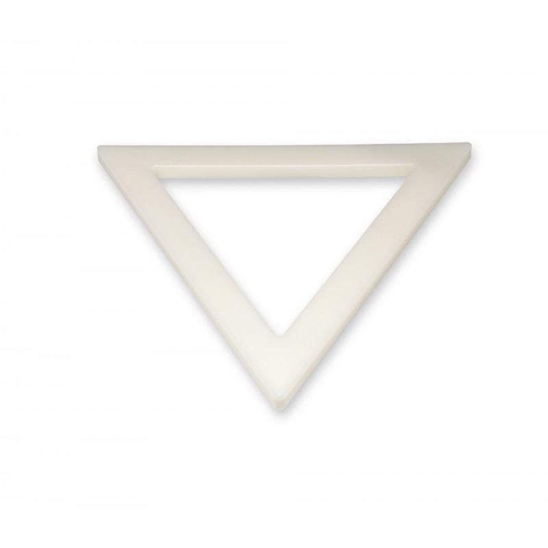Triangulo 400 mm polietileno. Lacor 60402