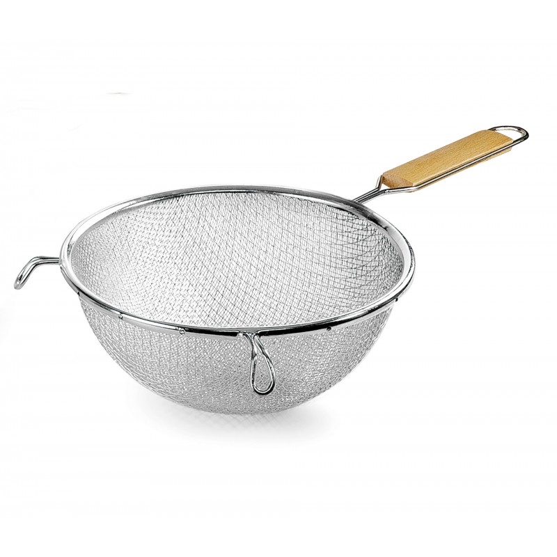 Colador doble malla 16 cms.. Lacor 61316