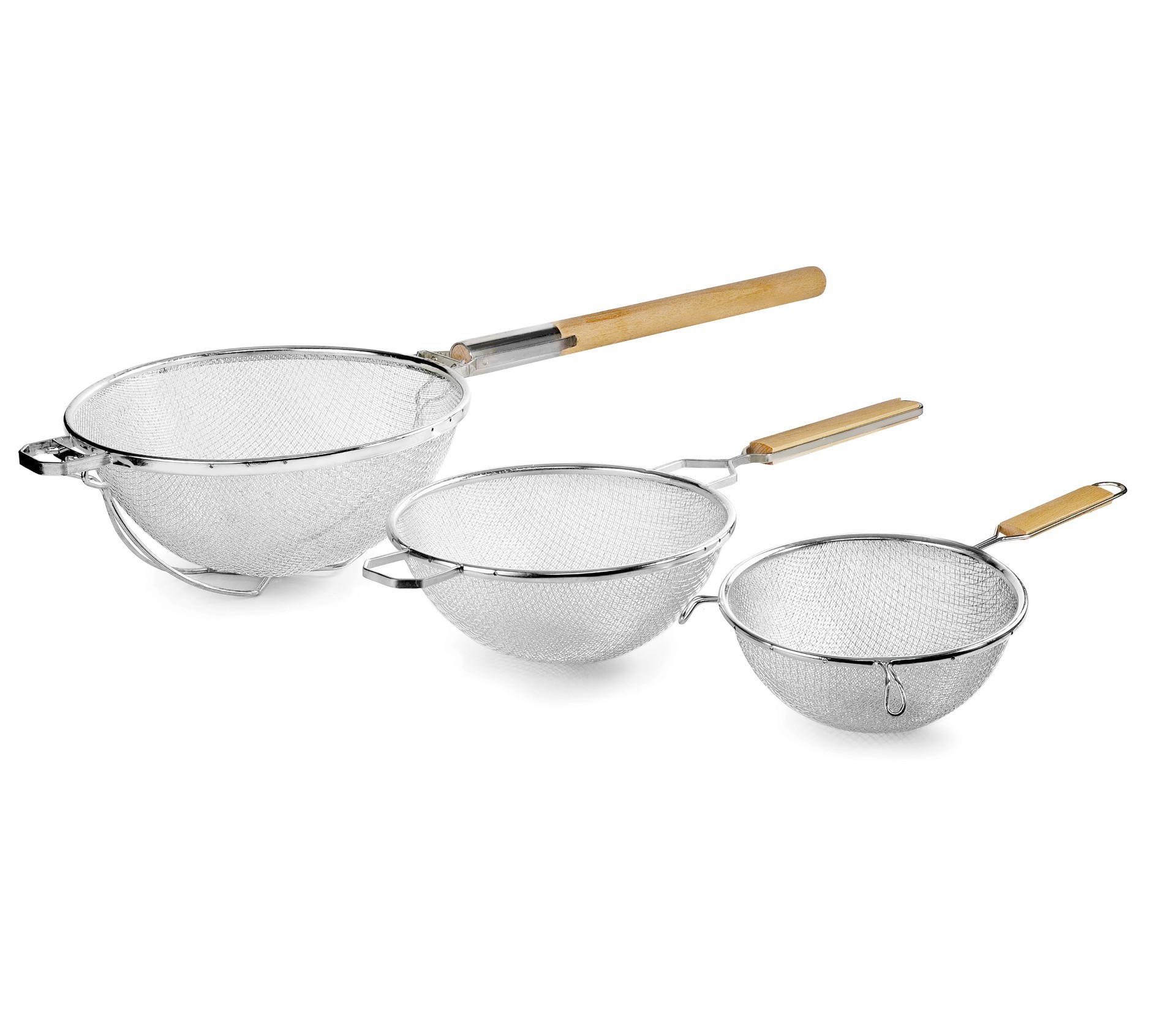 Colador doble malla 35 cms.. Lacor 61335
