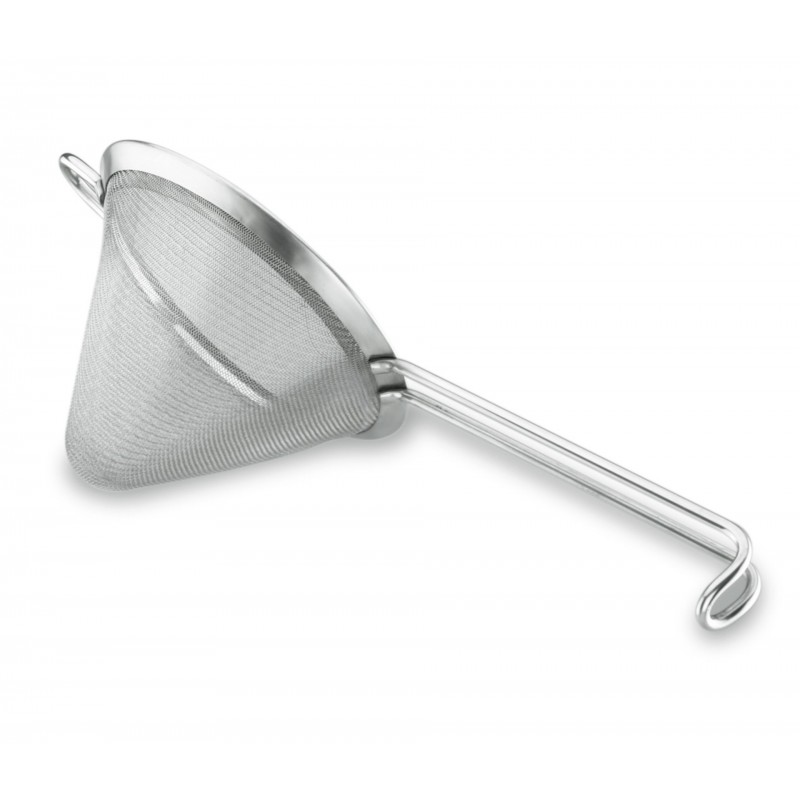 Colador conico 12 cms. inox.. Lacor 62613