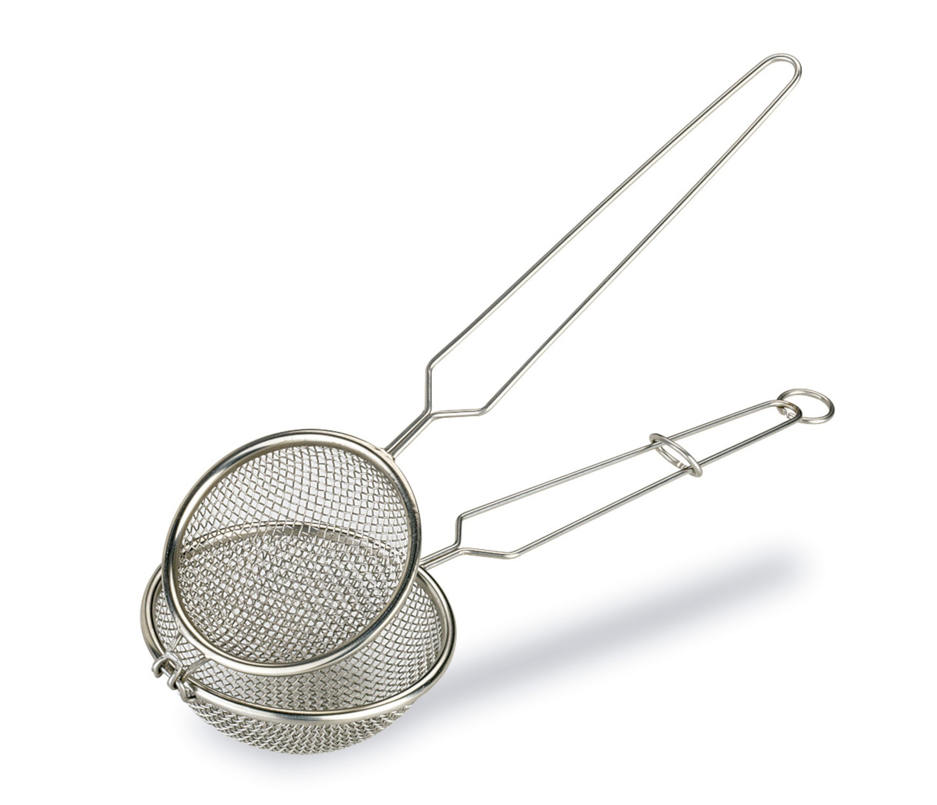 Nidos DE alambre 9-11 cm. inox.. Lacor 62959