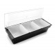 Contenedor condimentos 3 sectores 1000ML. Lacor 61133