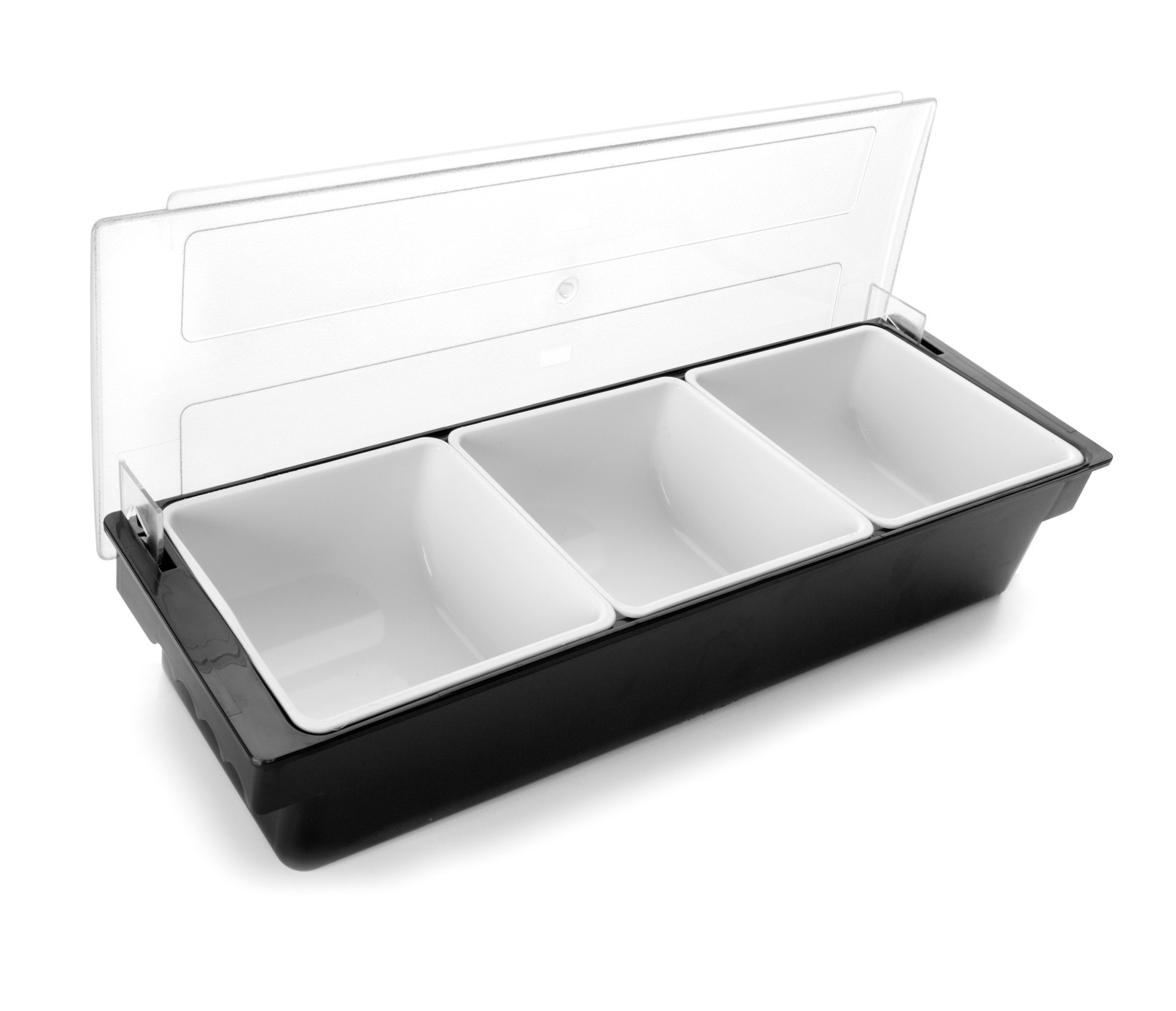 Contenedor condimentos 3 sectores 1000ML. Lacor 61133