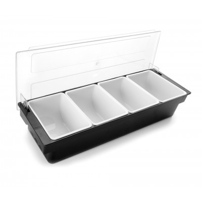 Contenedor condimentos 4 sectores 750ML. Lacor 61134