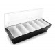 Contenedor condimentos 6 sectores 450 ml. Lacor 61136