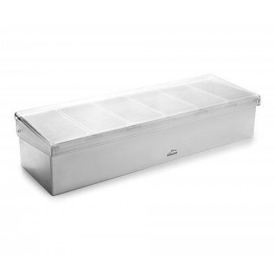 Contenedor condimentos inox. Lacor 61146