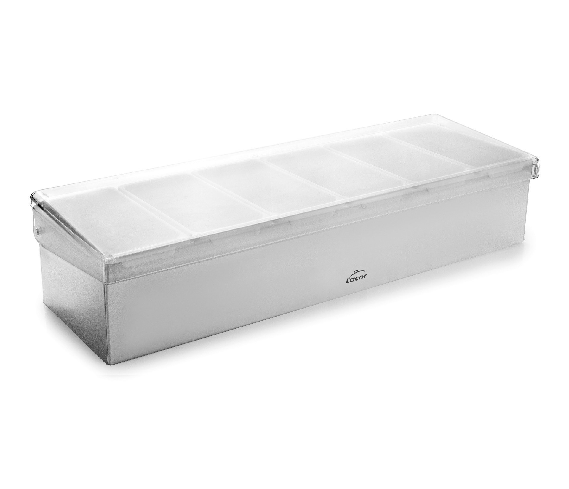 Contenedor condimentos inox. Lacor 61146