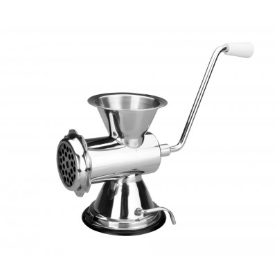 Picadora carne manual 3 dis. 4-5-8MM. Lacor 60329