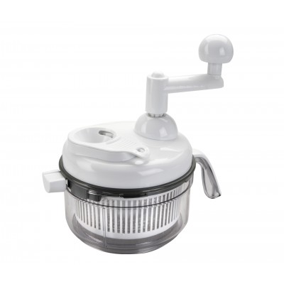Mini chopper 2 cuchillas+batidor 1 lts.. Lacor 60361