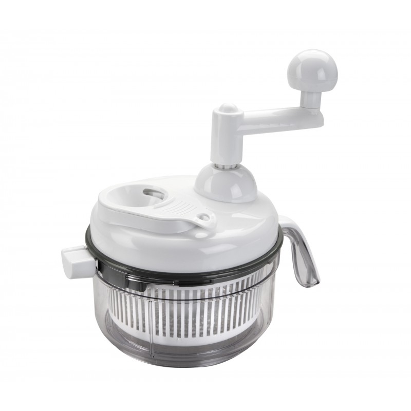 Mini chopper 2 cuchillas+batidor 1 lts.. Lacor 60361