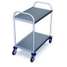 Carro de servicio con 2 entrepaÃ±os de 835x535x975