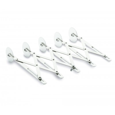 Cortapastas extensible 5 ruedas. Lacor 68246