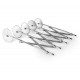 Cortapastas ondulado extensible 5 ruedas. Lacor 68247