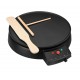 Crepera electrica D. 30 cms 1000W. Lacor 69122