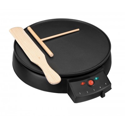 Crepera electrica D. 30 cms 1000W. Lacor 69122