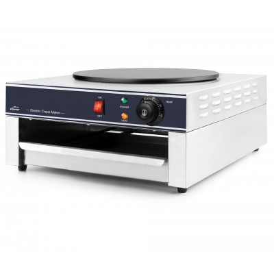 Plancha elect. crepera profesion40cm 3KW. Lacor 69196