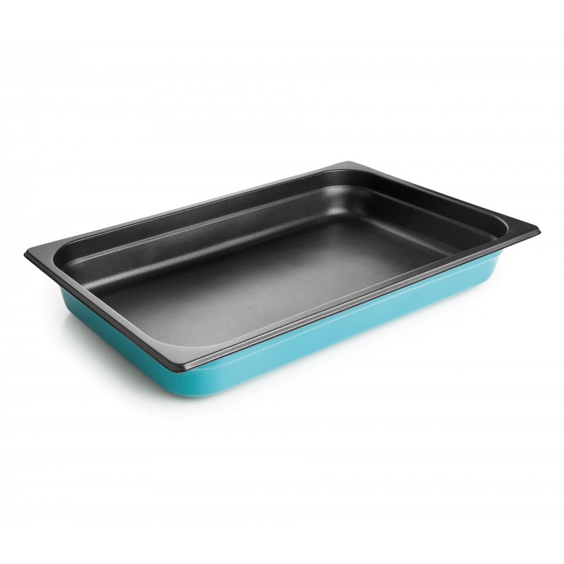 Cubeta GN 11 antiadherente ocean. Lacor 15565