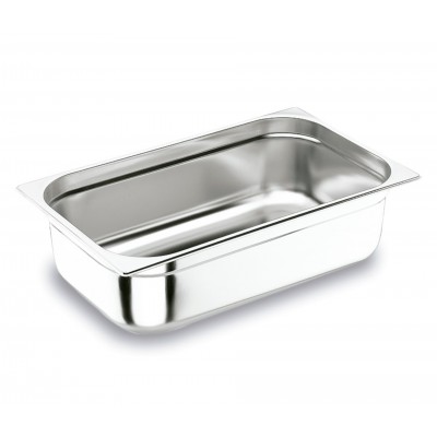 Cubeta GN 11 530X325X55 inox. Lacor 66155Z