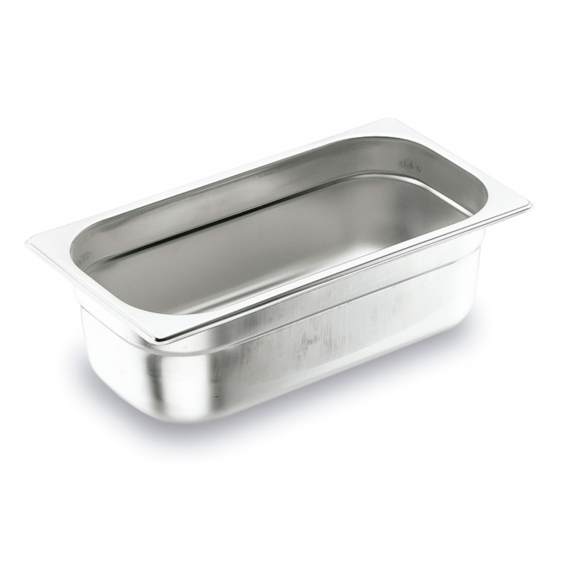 Cubeta GN 12 265X325X20 inox. Lacor 66202Z