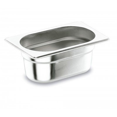 Cubeta GN 14 265X162X20 inox. Lacor 66402Z