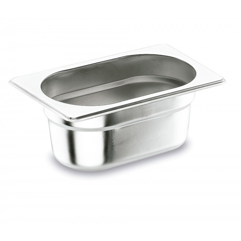 Cubeta GN 14 265X162X100 inox. Lacor 66410Z