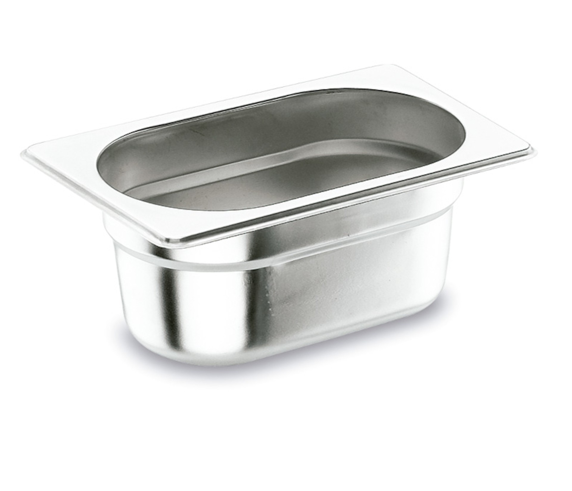 Cubeta GN 14 265X162X100 inox. Lacor 66410Z