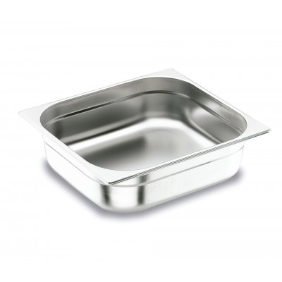 Cubeta 23 354X325X20 sin asa inox. Lacor 66502Z