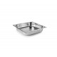 Cubeta perforada GN 23 354X325X100 inox. Lacor 66512Z