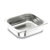 Cubeta 23 354X325X150 sin asa inox. Lacor 66515Z