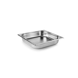 Cubeta perforada GN 23 354X325X150 inox. Lacor 66517Z