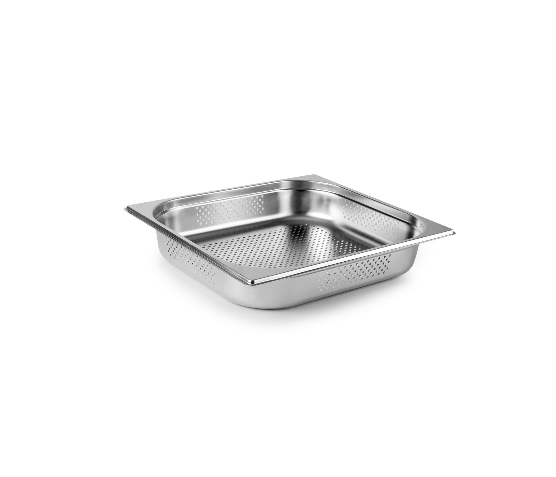 Cubeta perforada GN 23 354X325X150 inox. Lacor 66517Z