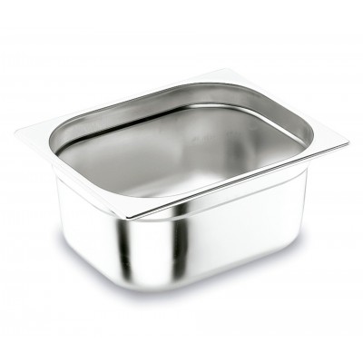 Cubeta GN 19 176X108X100 inox. Lacor 66910Z