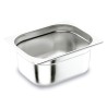 Cubeta GN 19 176X108X65 inox. Lacor 66965Z