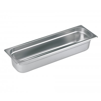 Cubeta GN 24 530X165X40 sin asa inox. Lacor 67604Z
