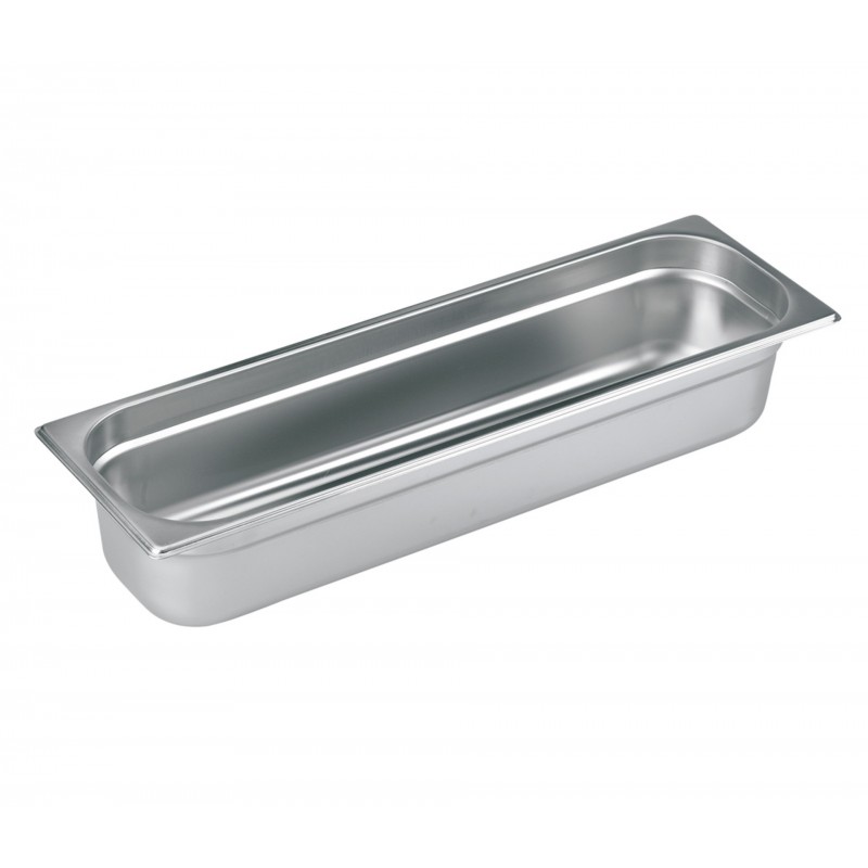 Cubeta GN 24 530X165X40 sin asa inox. Lacor 67604Z