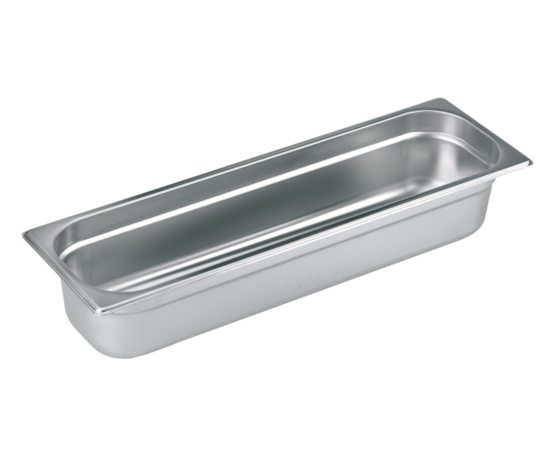Cubeta GN 24 530X165X150 sin asa inox. Lacor 67615Z