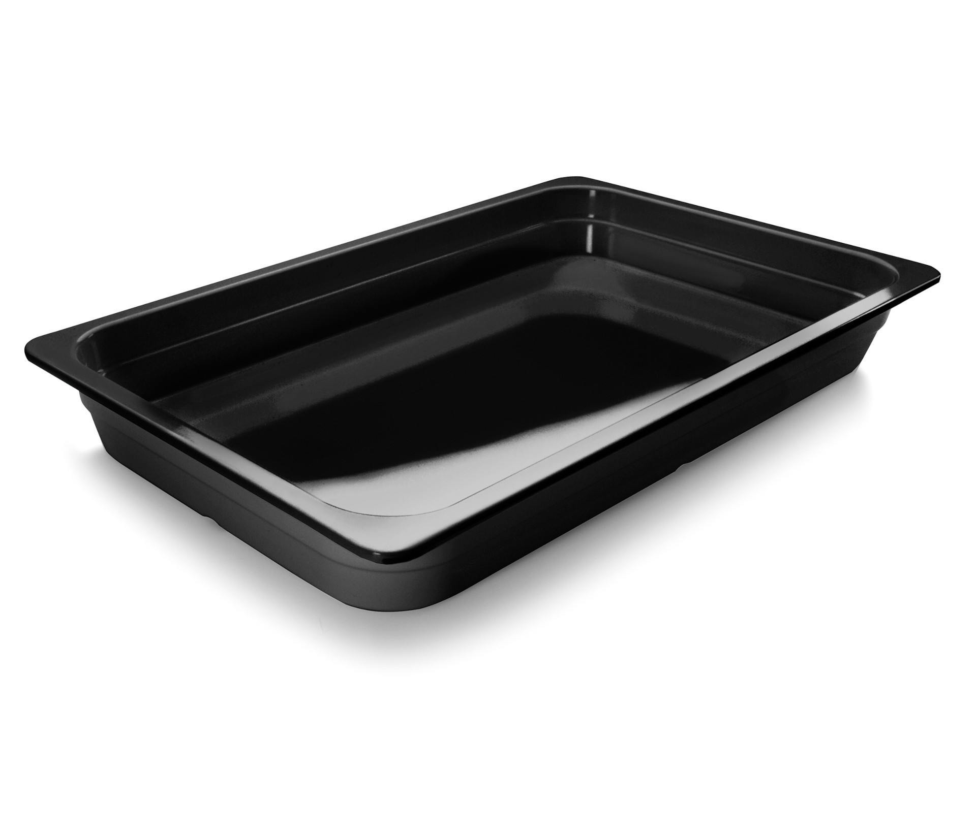 Cubeta negra melamina GN 11 530X325X100. Lacor 66110J