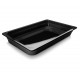 Cubeta negra melamina GN 11 530X325X65. Lacor 66165J