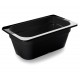 Cubeta negra melamina GN 14 265X162X100. Lacor 66410J