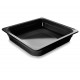 Cubeta negra melamina GN 23 350X325X65. Lacor 66565J