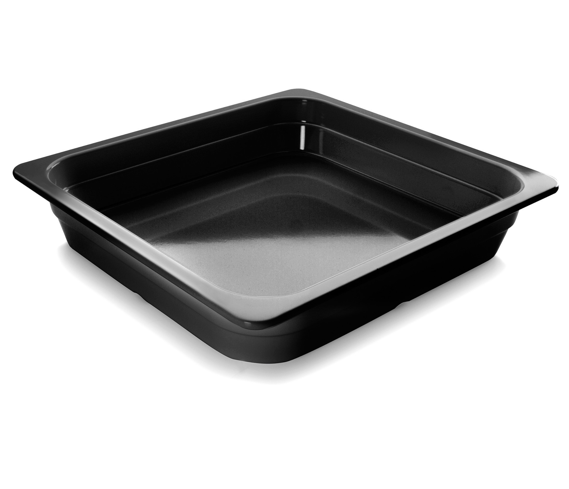 Cubeta negra melamina GN 23 350X325X65. Lacor 66565J
