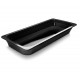 Cubeta negra melamina GN 24 530X160X65. Lacor 66765J
