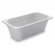 Cubeta melamina GN 13 176X325X65. Lacor 66365E