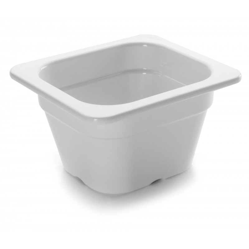 Cubeta melamina GN 16 176X162X65. Lacor 66665E