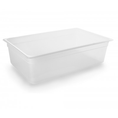 Cubeta polipropileno GN 11 530X325X200. Lacor 66120H