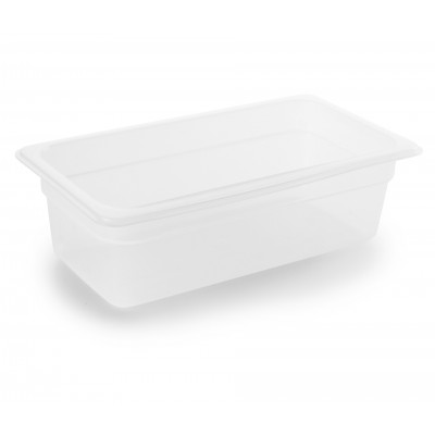 Cubeta polipropileno GN 14 265x162X65. Lacor 66465H